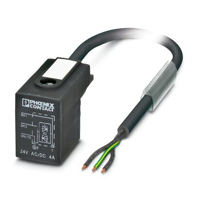 1400693 - SAC-3P-15,0-PUR/BI-1L-Z - Cable sensor/actuador