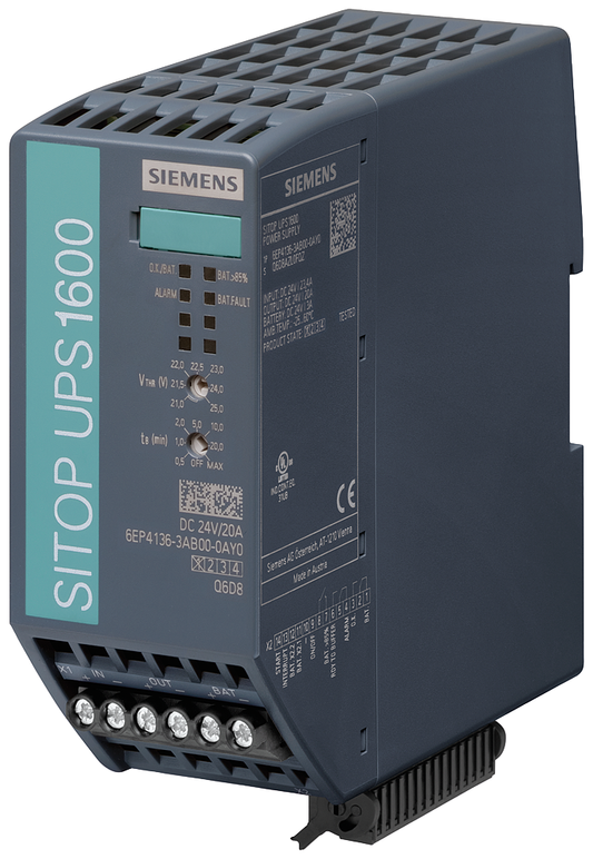 6EP41363AC000AY0 - SAI SITOP 1600/CC/CC 24 V/20 A/EX