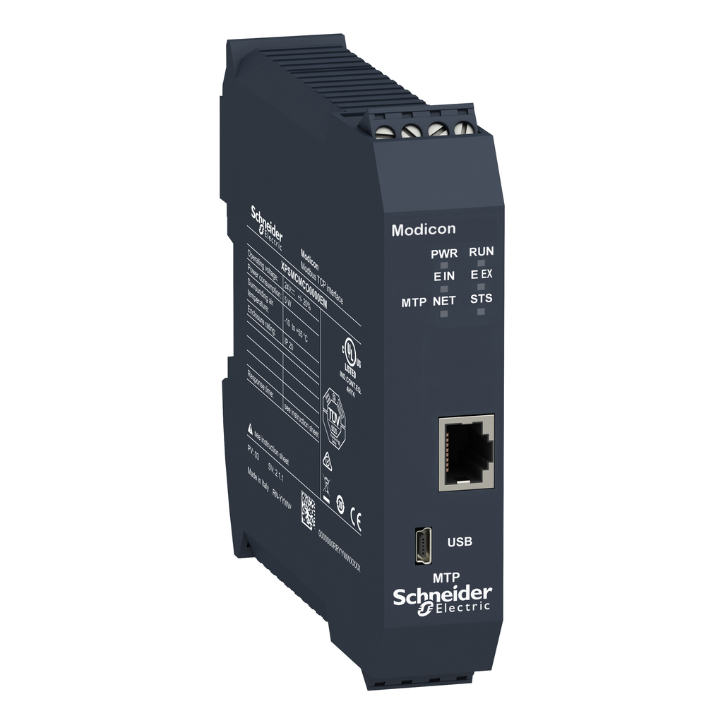 XPSMCMCO0000EM - módulo de expansión, Modicon MCM, diagnóstico Modbus TCPIP, tornillo
