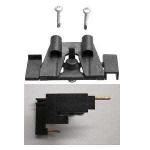 198E-PLA - Accesorios 198E, pestillo de botón pulsador