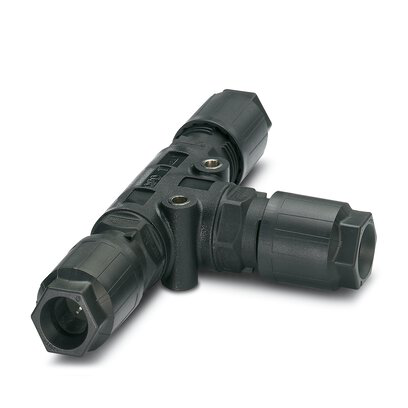 1405402 - QPD T 4PE 3X9-16 BK - Distribuidor en T