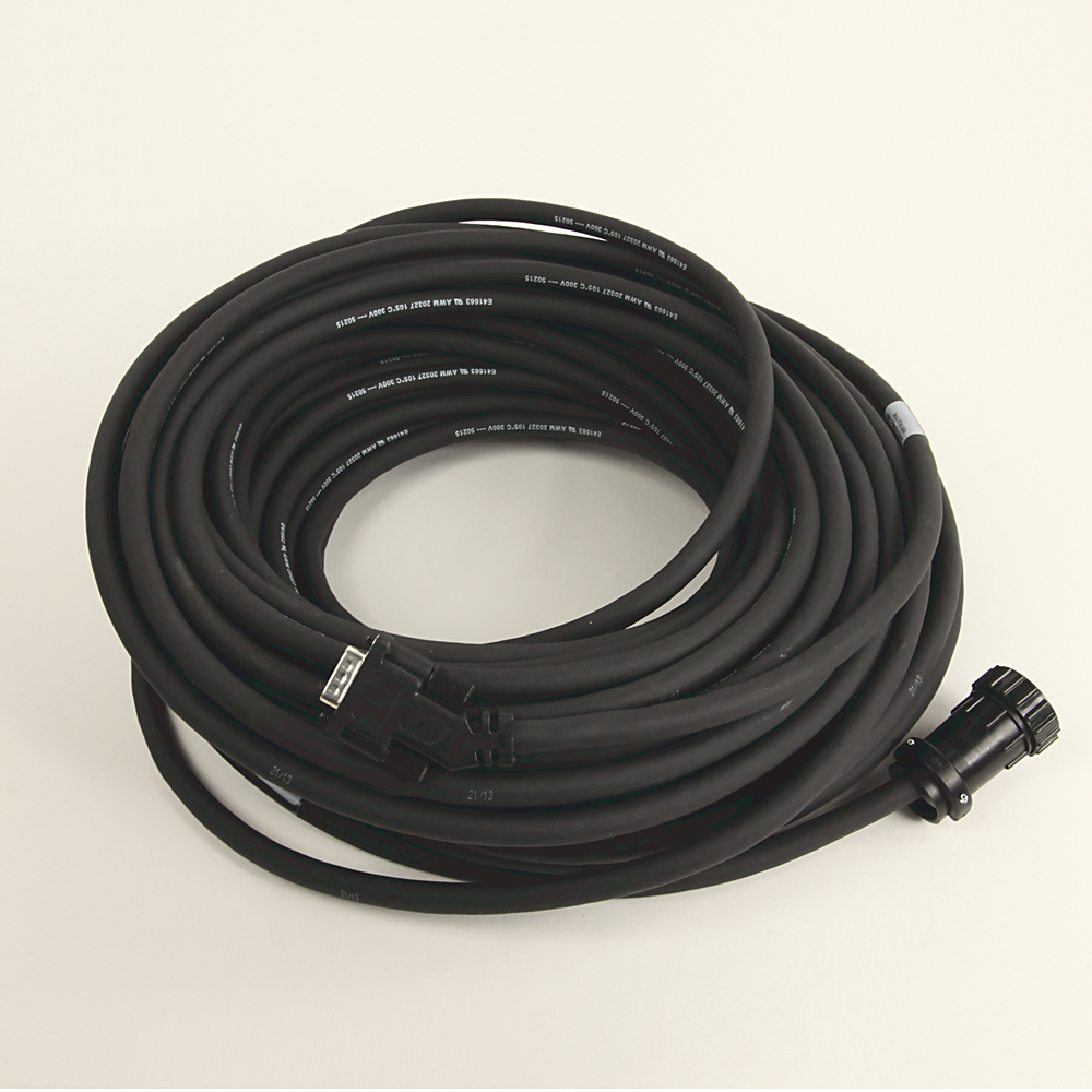 2090-CFBM6DD-CCAA30 - Cable,Feedback,M-Circ. Plastic,D-DB15,INCR CC,Std,30M
