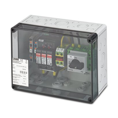 1428529 - SOL-SC-2ST-0-DC-1MPPT-2105 - Caja combinadora de cadenas (SCB)