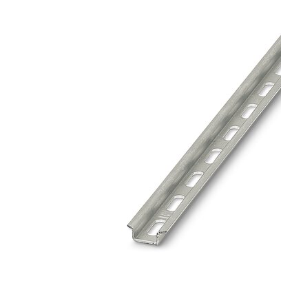 1207644 - NS 15 PERF 250MM - Carril DIN perforado