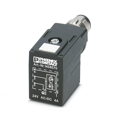 1409724 - SAC-3P-MR/BI-1L-Z SCO 180 - Conectores de válvulas