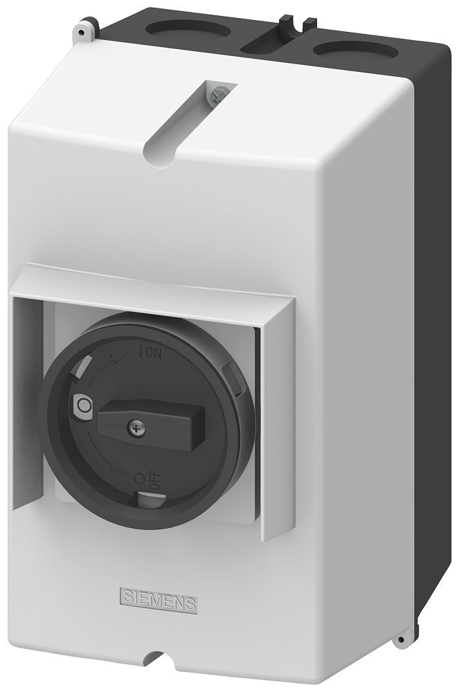 3RV1923-1DA01 - MSP S0 ALM ENCLAVAMIENTO IP55 INTERIOR 72MM NEGRO HAN