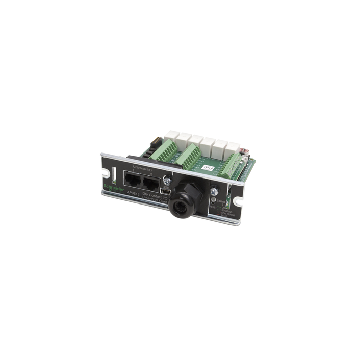 AP9613 - APC Dry Contact I/O SmartSlot Card