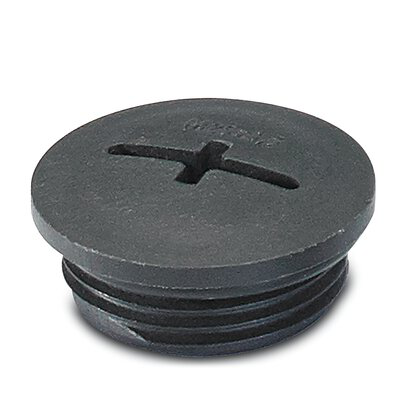 1415208 - A-INSP-M32-65N-P-BK - Screw plug (Qty. 10)