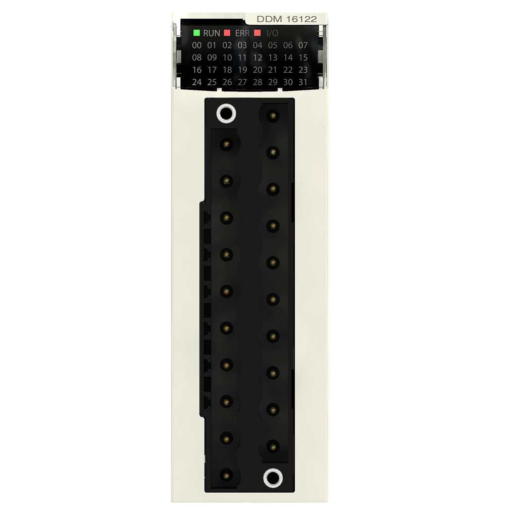 BMXDDM16022 - Módulo de E/S discretas mixtas, Modicon X80, 8 entradas, 8 salidas, 24 V CC positivo