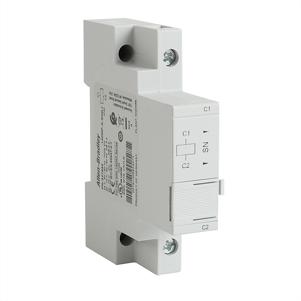 140MP-A-UXC - Accesorios 140MP, Disparo por Subtensión, 110 V 50 Hz, 120 V 60 Hz