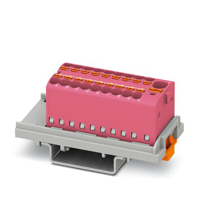 1047464 - PTFIX 4/18X1,5-NS35 PK - Distribution block