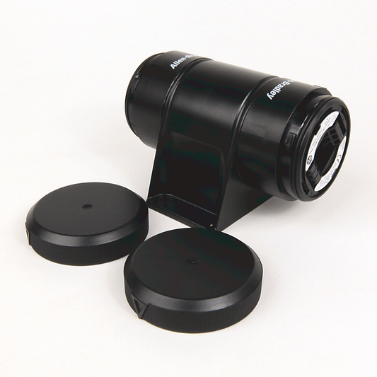 854K-BDSC - Bases Boletín 854K, carcasa negra, base de doble cara, tapa