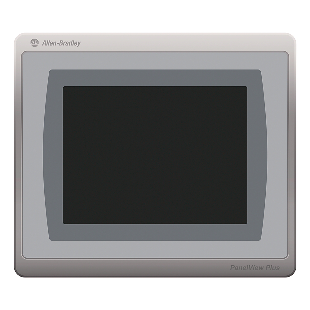 2711P-T6C21D8S - PanelView Plus 7 Standard Terminal, Touch Screen, 5.7 inches, TFT Color, Single Ethernet, 24V DC, Windows CE OS License, Standard Model