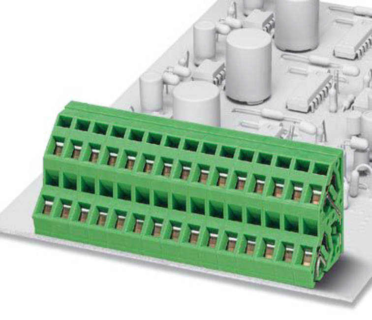 1708504 - ZFKKDSA 1,5C-5,0- 6 GY - PCB terminal block