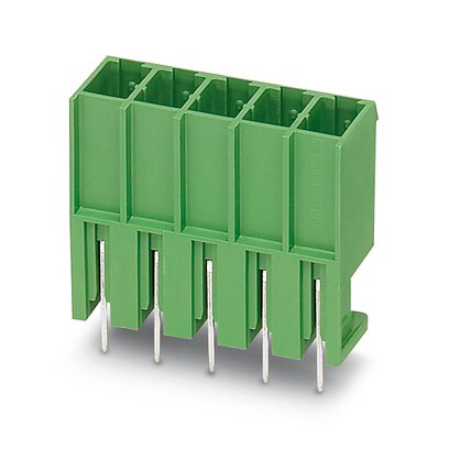1962529 - PCV 4/ 4-G-7,62 BK - Conector de PCB