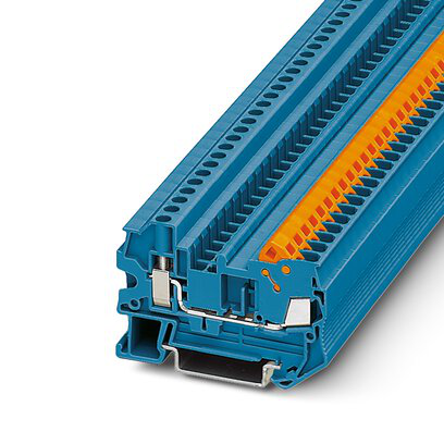 3206542 - QTCU 2,5 BU - Bloque de terminales de paso