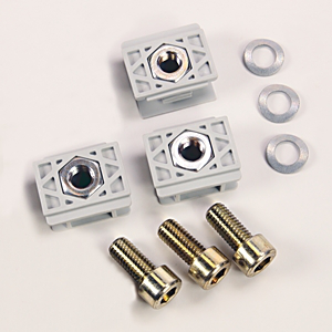 140G-K-ECM - Frame-K, End Cap, 3 Pole, Qty 3