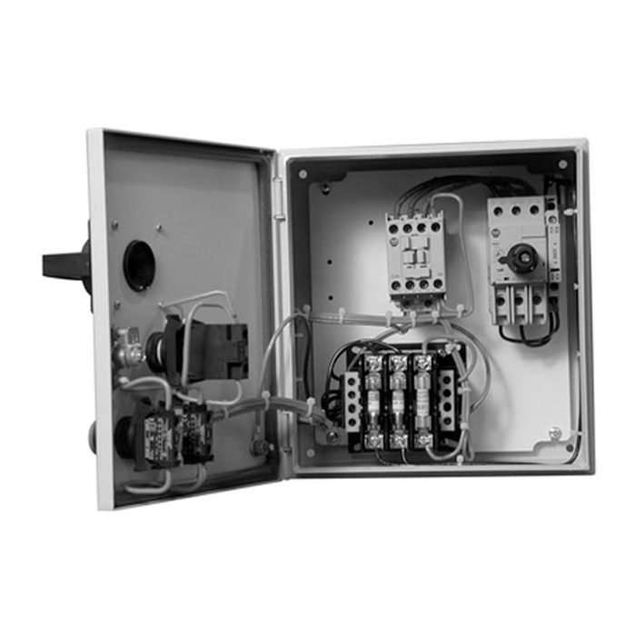 103H-EFBD2-DC16X-6P-14RM-A20 - 103H/107H - Enclosed Compact Combination Starters, 10 - 16 A, 480V 60Hz Line Voltage, 110V 50Hz / 120V 60Hz Control Voltage, 100-C30, NEMA Type 3/4/12 - IP66 (Metal), (1) 2 N.O.