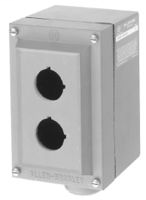 800R-4HZ4R - Caja para pulsador 800R, superficie, 4 orificios, tipo 4/4X/13, poliéster de vidrio Rosite tipo 4/4X/13