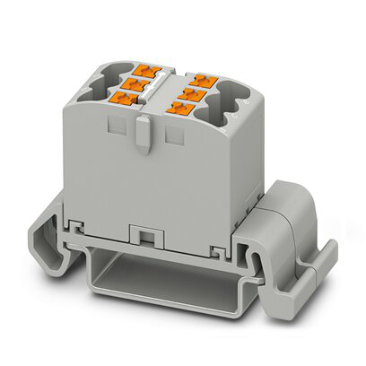 3273132 - PTFIX 6X2,5-NS35A GY - Distribution block (Qty. 10)