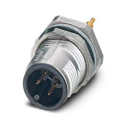 1240020 - SACC-DSI-MS-4CON-M12-SCO SHX - Conector de dispositivo, montaje trasero