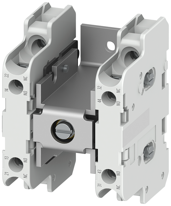 3TY2781-2C - AUXILIARY CONTACT BLOCK, LEFT, 2NO+2NC