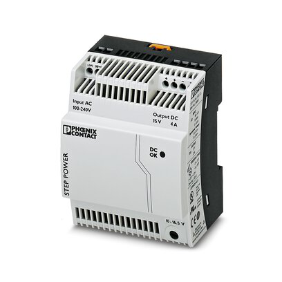 2868619 - STEP-PS/ 1AC/15DC/4 - Power supply unit