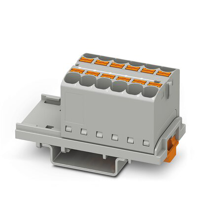 3273548 - PTFIX 12X4-NS35 GY - Bloque de distribución