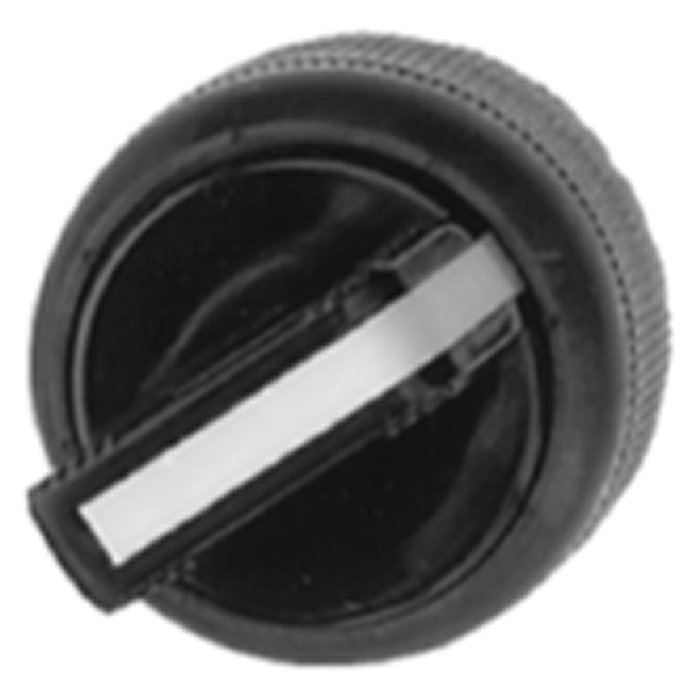 800H-NP100 - Accesorios para 800H 7 y 9, Fundas y perillas con funda para 800H 7 y 9, Selector de perilla estándar con funda, Uretano, Negro