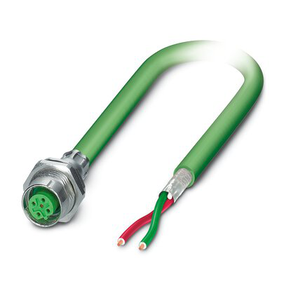 1401425 - SACCBP-M12FSB-2CON-M16/2,0-915 - Device connector, rear mounting