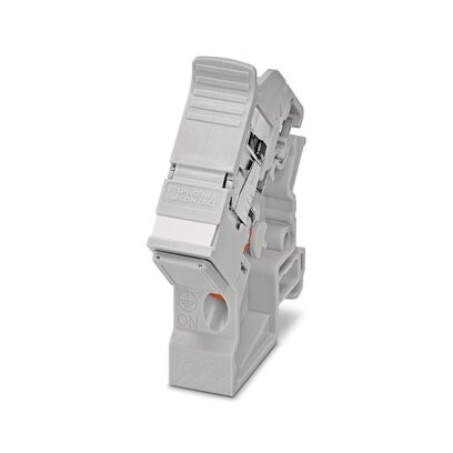 1100077 - NBC-PP-J1PGY-S/R4IDC8 - Adaptador de riel DIN