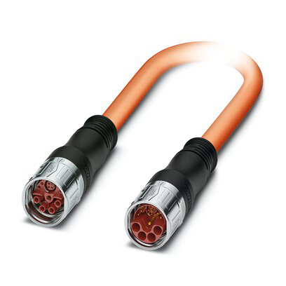 1622248 - K-8E-M23M8/5,0-H00/M23F8-C5-S - Connector in molded plastic on both sides