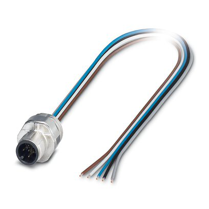 1520068 - SACC-EC-MS-5CON-M16/0,5 SCO - Device connector front mounting