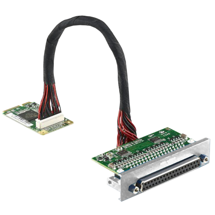 HMIYMINSL42321 - Serial line interface, Harmony iPC, mini PCIe 4xRS232 for