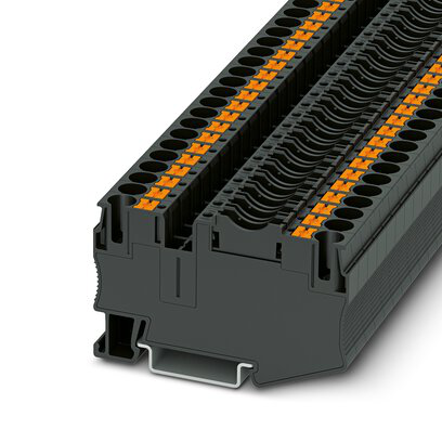 3212166 - PT 6-FSI/C - Bloque de terminales modular para fusibles