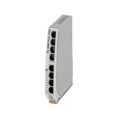 1085162 - FL SWITCH 1108NT - Industrial Ethernet Switch