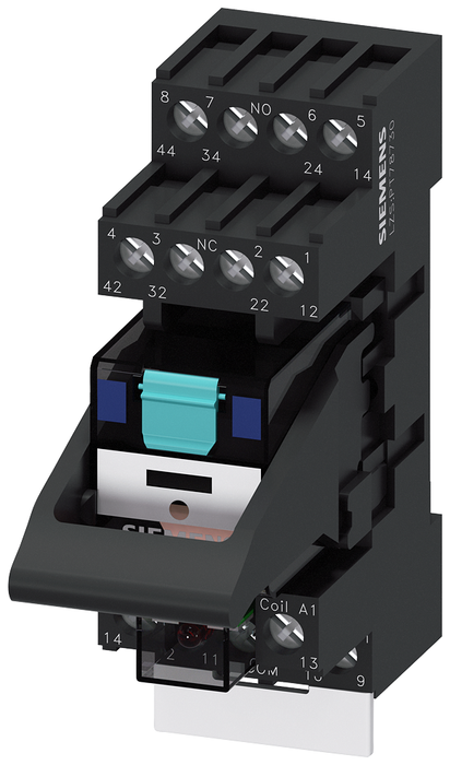 LZS:PT5A5L24 - PLUG-IN RELAY COMPACT UNIT