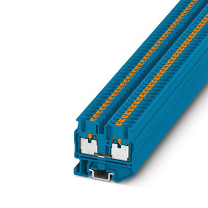 3248126 - MPT 2,5 BU - Minibloque de terminales de paso