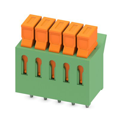 1706206 - IDC 0,3/ 5-3,81 - PCB terminal block