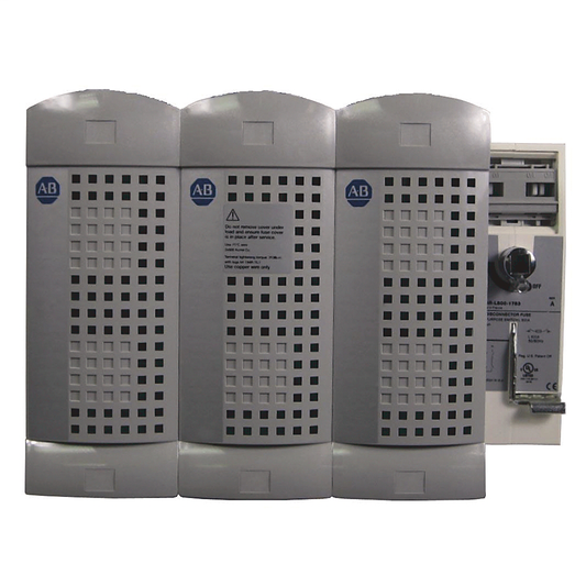 194R-B63-1753 - 194R Fused and Non-Fused Disconnected Switches, Open, BS88 fuse, 63 A, 3 Pole