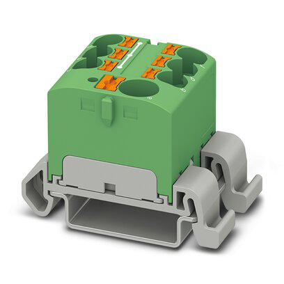 3273732 - PTFIX 10/6X4-NS35A GN - Distribution block
