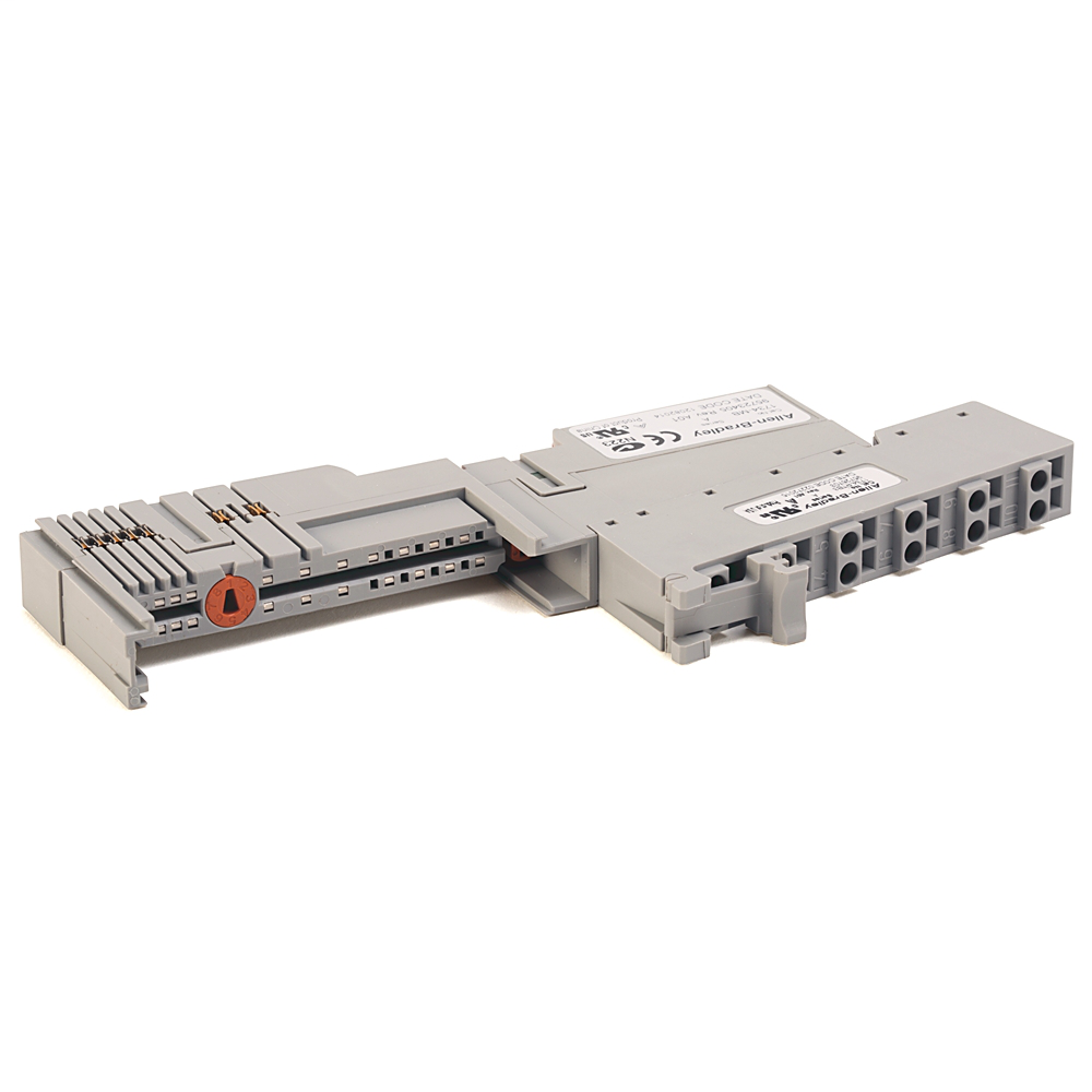 1734-TB3S - 12-Position IP20 Spring Ternimal Bases (Qty 10)