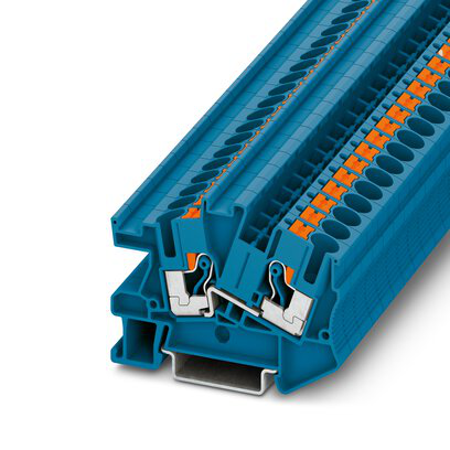 3213973 - PTI 6 BU - Installation terminal block