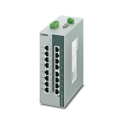 2891058 - FL SWITCH 3016 - Conmutador Ethernet industrial