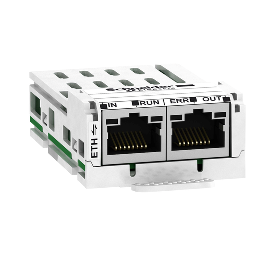 VW3A3601 - Módulo de comunicación Ethercat, Altivar, 100 Mbps, 2 conectores RJ45