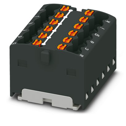 3002782 - PTFIX 12X1,5 BK - Distribution block (Qty. 20)