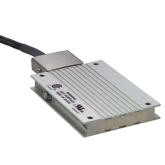 VW3A7604R20 - Resistencia de frenado - 27 ohmios - 400 W - Cable de 2 m - IP65