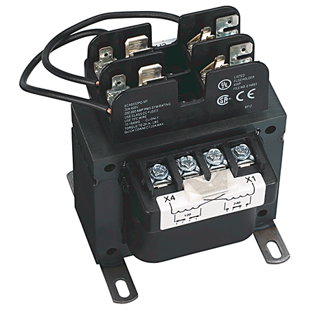 1497B-A14-M14-0-N - 1497B - CCT, 3000VA, 240x480V 60Hz Primary-120/240V Secondary, 0 Primary - 0 Secondary Fuse Blocks