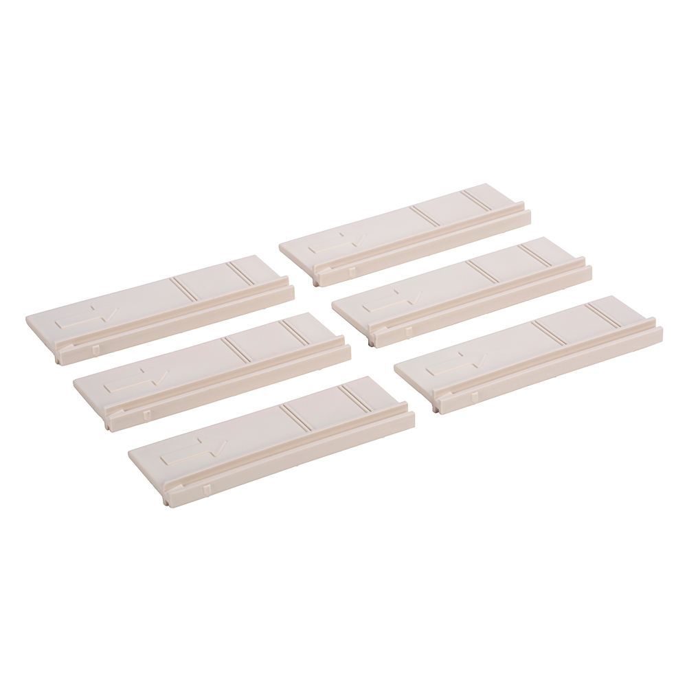 140G-H-PB4M - Frame-H-J, Phase Barrier, 4 pole, Qty 6, .98 (25mm)
