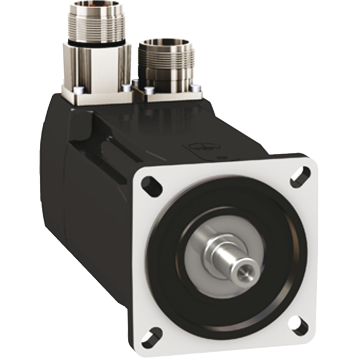 servo motor BMH, Lexium 32, 3.4Nm, 8000rpm, untapped shaft, with brake, IP65, IP67, 16 multiturn encoder, straight, 3 phases